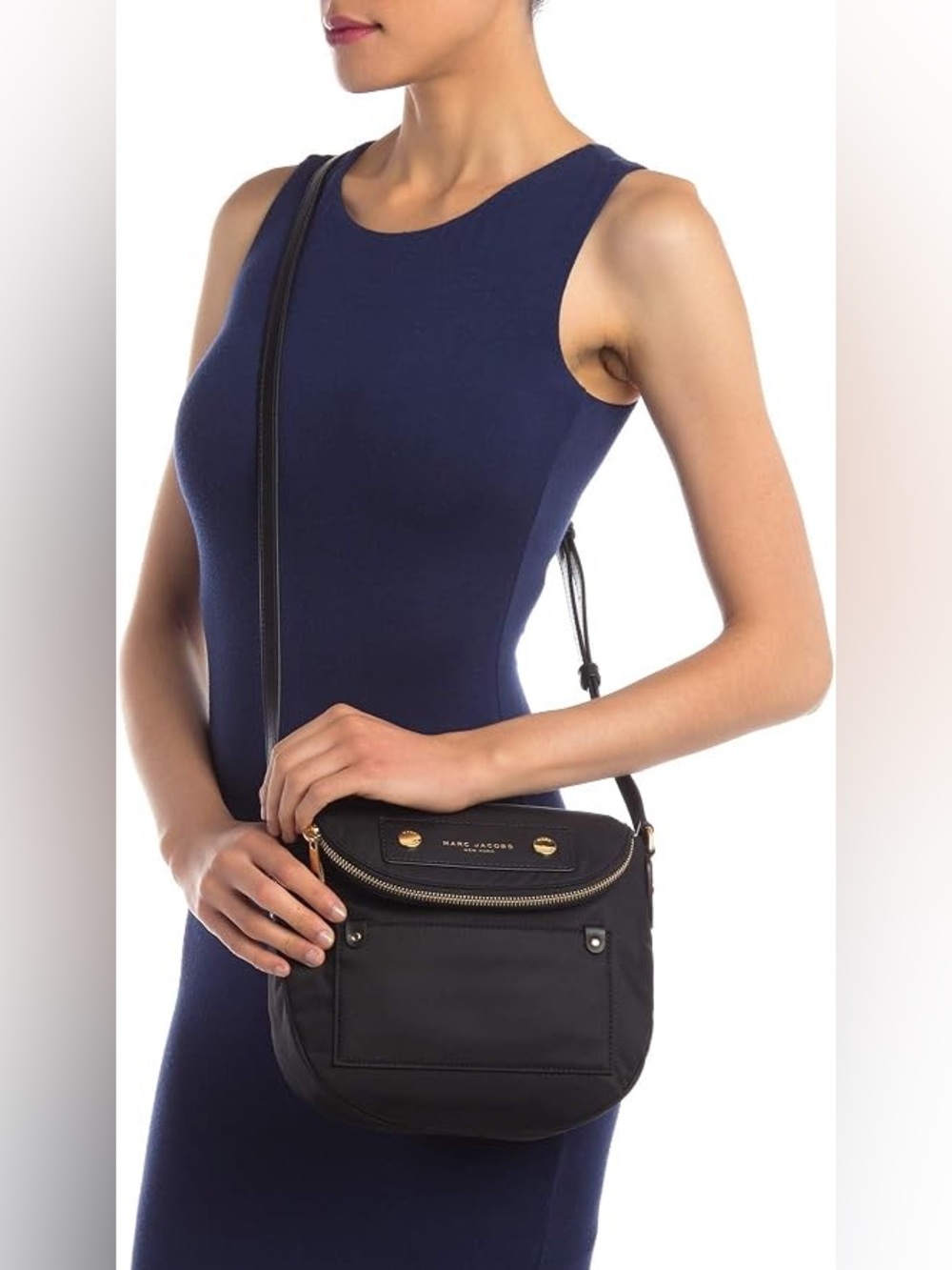 Marc Jacobs Preppy Nylon Mini Natasha bag,Chain strap replaced,read description